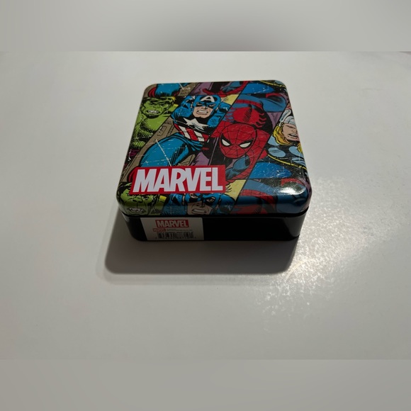 SPIDER MAN/ Captain America Tri-fold MARVEL Wallet - Picture 3 of 6